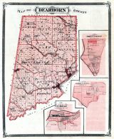 Dearborn County, Greendale, Moore's Hill, Cochran, Indiana State Atlas 1876